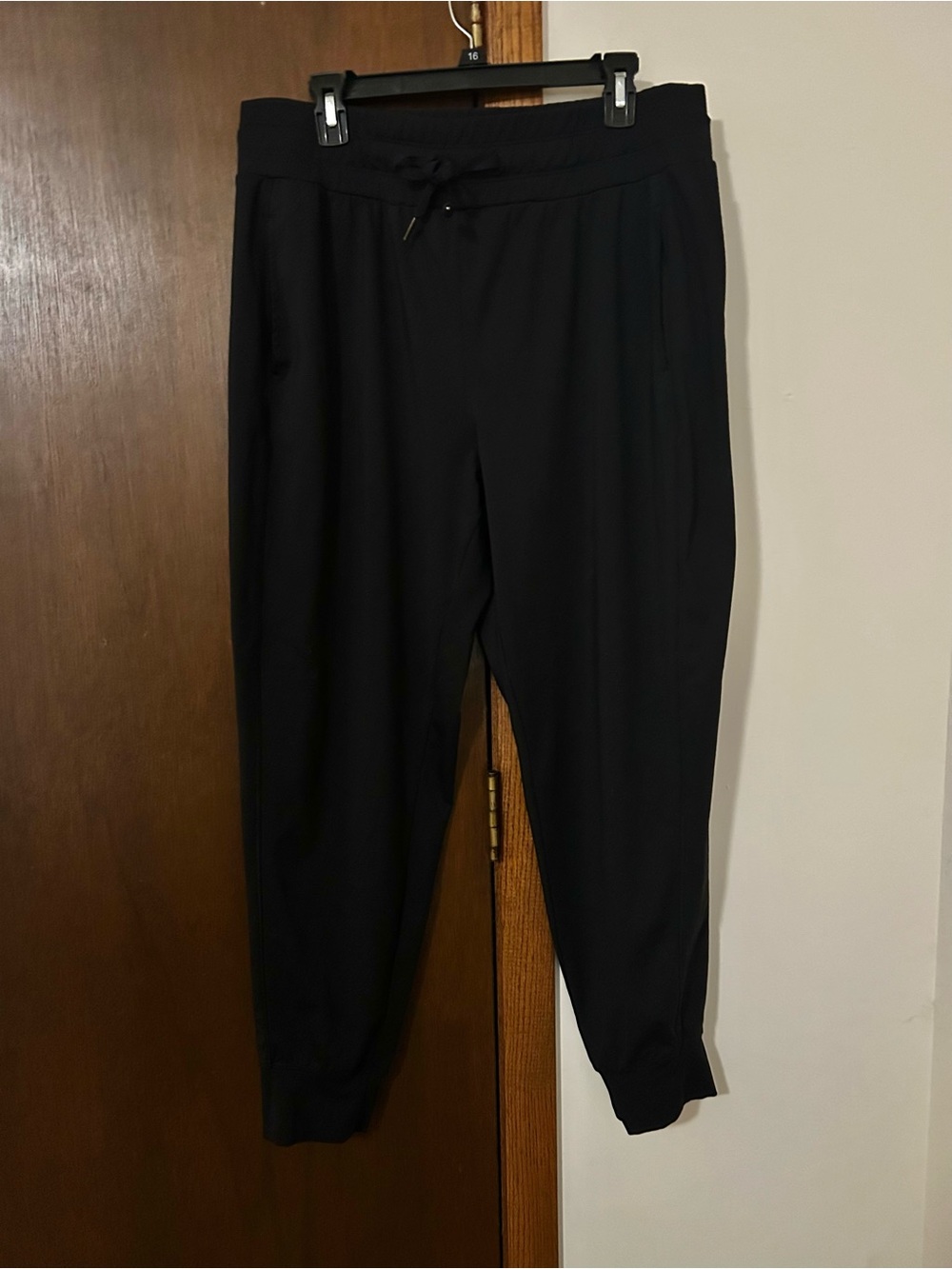Avia Black Women's Drawstring Joggers